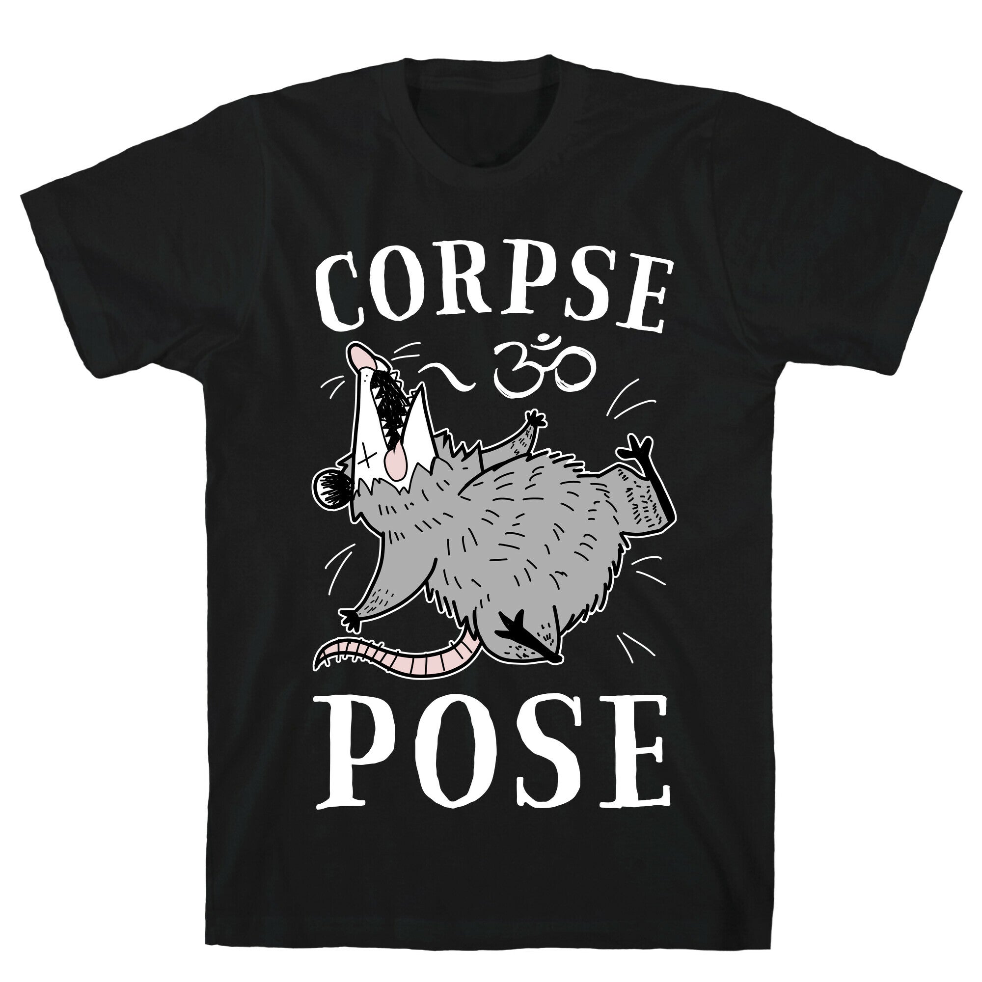 Corpse Pose T-Shirt